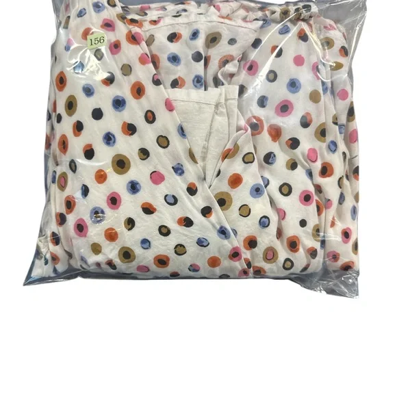 Anthropologie Aryeh Polka Dot Sleeveless Dress - Picture 9 of 9